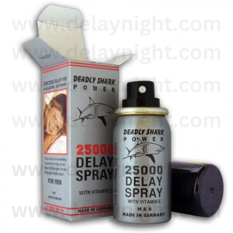 Delay Shark Power 25000 Delay Spray – Timing Spray