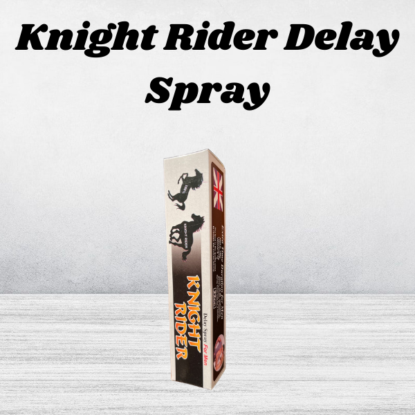 Knight Rider Delay Spray For Long Sex Timing