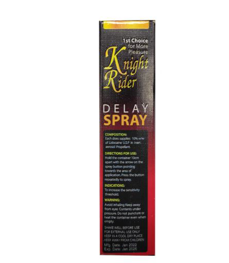 Knight Rider Delay Spray