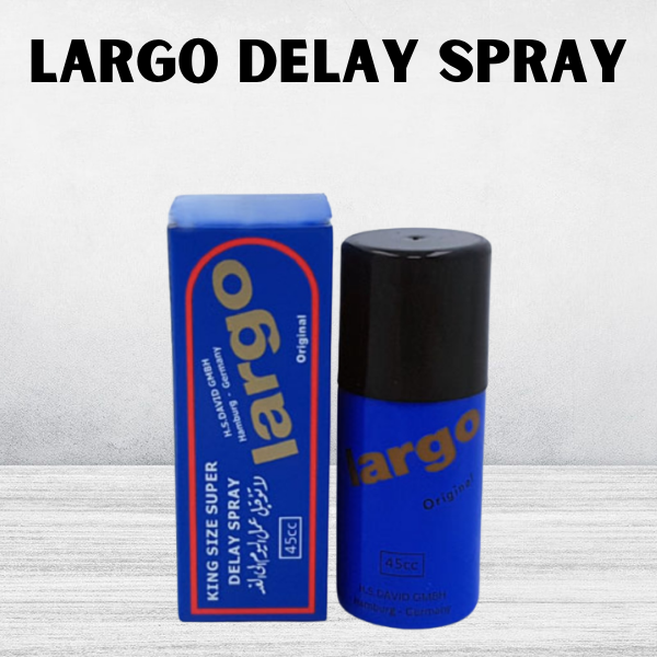 Largo Delay Spray  in Pakistan for Long Sex Drive