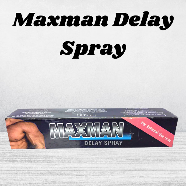 Maxman Delay Spray for Men Long Time