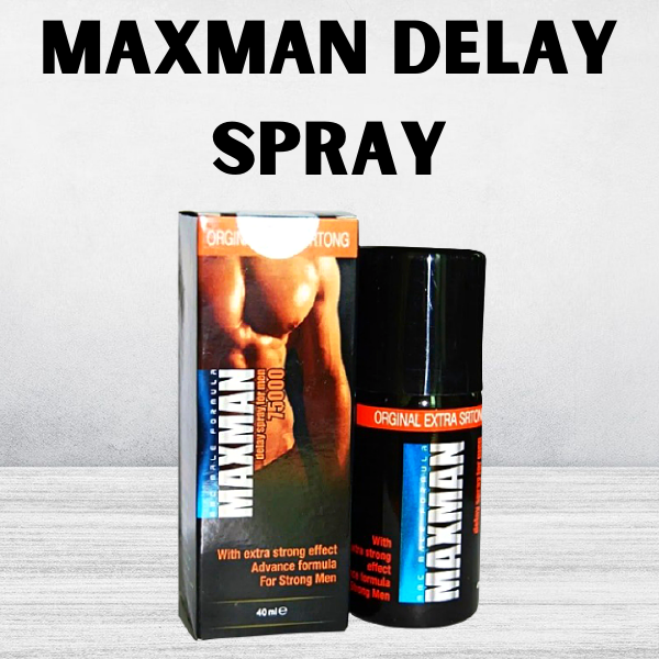 Maxman Delay Spray  in Pakistan