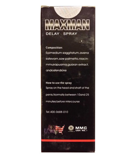 Maxman Delay Spray