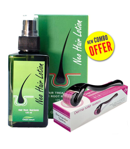 Buy Neo Hair Lotion With Roller In Pakistan At Best Price Pk 3459