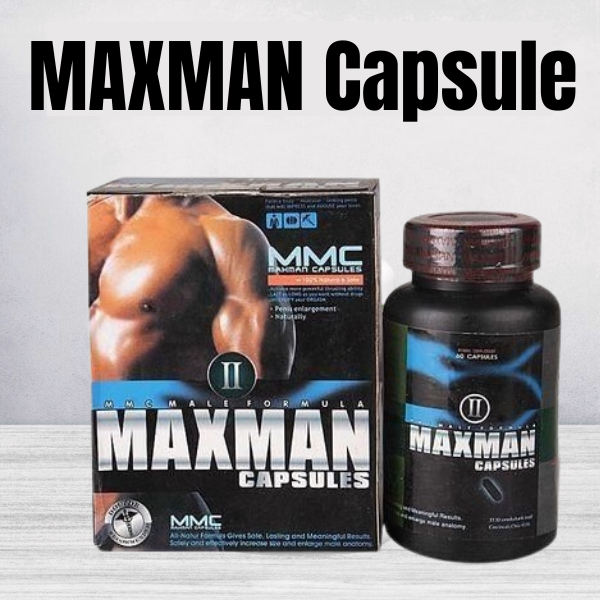 Original MAXMAN Capsule  In Pakistan For Men