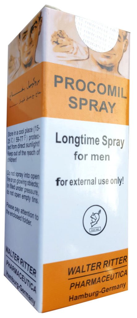 Buy Procomil Longtime Delay Spray For Men 40ml In Pakistan At Low Price